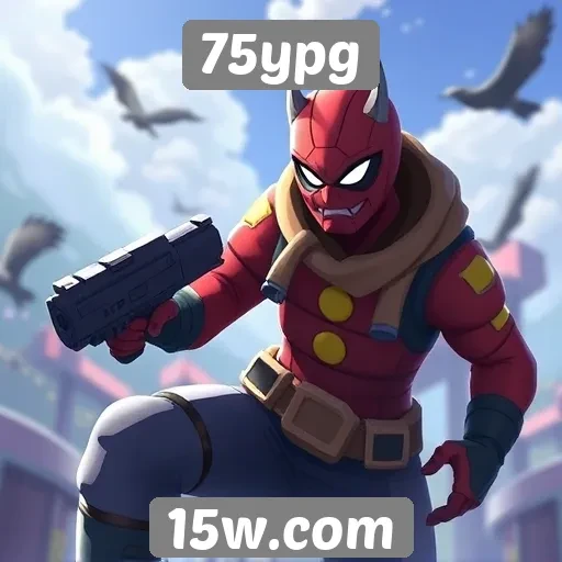 75ypg destaca jogos populares em sua plataforma